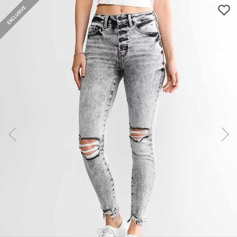 BKE Billie High Rise Ankle Skinny Jean